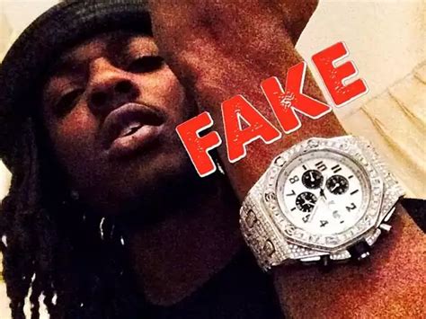 rappers fake watches instagram|This Instagram Account Busts Rappers And Athletes Who Wear Fake Watches .